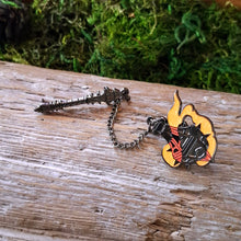 Load image into Gallery viewer, Censer Flail Enamel Pin Set