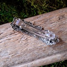 Load image into Gallery viewer, Acorn & Oak Pewter Hair Barrette