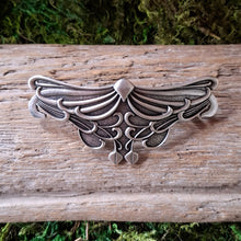 Load image into Gallery viewer, Elvish Pewter Hair Barrette