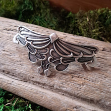 Load image into Gallery viewer, Elvish Pewter Hair Barrette