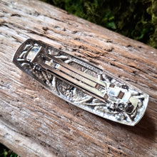 Load image into Gallery viewer, Tree of Life Pewter Hair Barrette