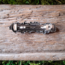 Load image into Gallery viewer, Butterfly Pewter Hair Barrette
