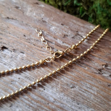 Load image into Gallery viewer, Gold Stag Necklace