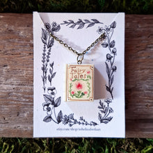 Load image into Gallery viewer, Handmade Fairytale Storybook Pendant
