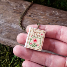Load image into Gallery viewer, Handmade Fairytale Storybook Pendant