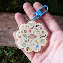 Load image into Gallery viewer, Trinket Mouse Keychain