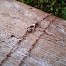 Load image into Gallery viewer, Faceted Moss Agate Fern Necklace