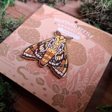 Load image into Gallery viewer, Moth Enamel Pin