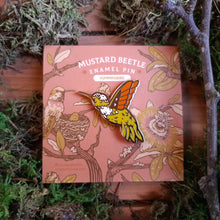 Load image into Gallery viewer, Hummingbird Enamel Pin