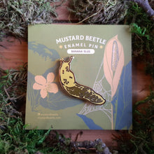 Load image into Gallery viewer, Banana Slug Enamel Pin