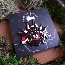 Load image into Gallery viewer, Cerberus Enamel Pin