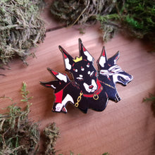 Load image into Gallery viewer, Cerberus Enamel Pin