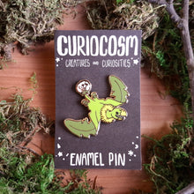 Load image into Gallery viewer, Dandelion Dimorphodon Enamel Pin