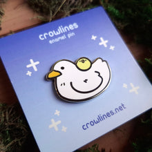 Load image into Gallery viewer, Duck & Duckling Enamel Pin