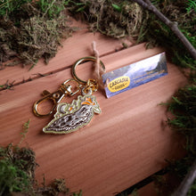 Load image into Gallery viewer, Tiny Cowboy Slug Keychain