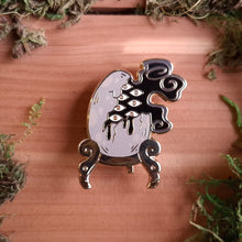Load image into Gallery viewer, Mysterious Egg Specimen Enamel Pin