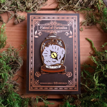 Load image into Gallery viewer, Mysterious Stingray Specimen Enamel Pin