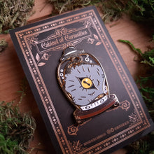 Load image into Gallery viewer, Mysterious Stingray Specimen Enamel Pin