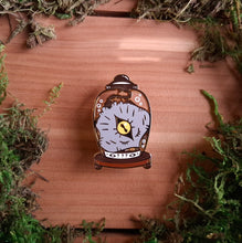 Load image into Gallery viewer, Mysterious Stingray Specimen Enamel Pin