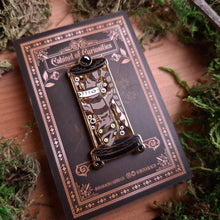 Load image into Gallery viewer, Mysterious Fish Specimen Enamel Pin