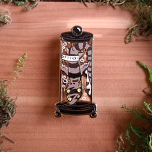 Load image into Gallery viewer, Mysterious Fish Specimen Enamel Pin