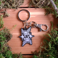 Load image into Gallery viewer, Tiny Y2K Butterfly Keychain