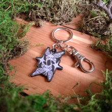 Load image into Gallery viewer, Tiny Y2K Butterfly Keychain