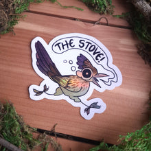 Load image into Gallery viewer, "The Stove!" Roadrunner Vinyl Sticker