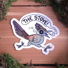 Load image into Gallery viewer, "The Stove!" Roadrunner Vinyl Sticker