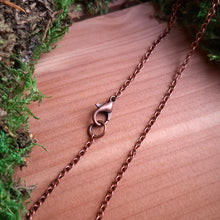 Load image into Gallery viewer, Copper Oak & Acorn Pendant