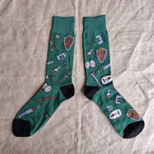 Load image into Gallery viewer, Adventure Men's Crew Socks