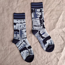 Load image into Gallery viewer, Teeth Xrays Crew Socks