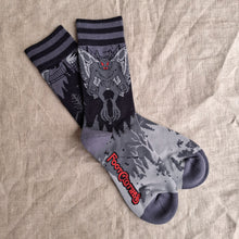 Load image into Gallery viewer, Mothman Crew Socks