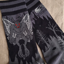 Load image into Gallery viewer, Mothman Crew Socks