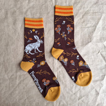 Load image into Gallery viewer, The Hare Crew Socks