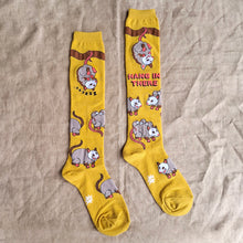 Load image into Gallery viewer, Awesome Opossum Knee-High Socks
