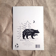 Load image into Gallery viewer, Woodland Christmas Greeting Card