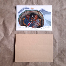 Load image into Gallery viewer, Hibernating with You Greeting Card