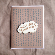 Load image into Gallery viewer, "Wish You Were Here" (Beaverton) Magnet + Greeting Card