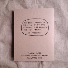 Load image into Gallery viewer, "Wish You Were Here" (Beaverton) Magnet + Greeting Card