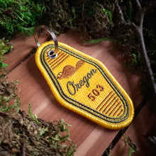 Load image into Gallery viewer, Oregon 503 Embroidered Keychain