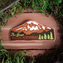 Load image into Gallery viewer, "Great Pacific Northwest" Iron-on Patch
