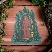 Load image into Gallery viewer, Bigfoot Holographic Vinyl Sticker