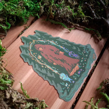 Load image into Gallery viewer, Bigfoot Holographic Vinyl Sticker