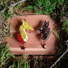 Load image into Gallery viewer, Drache Enamel Pin