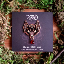 Load image into Gallery viewer, Bat Enamel Pin