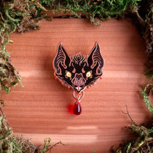 Load image into Gallery viewer, Bat Enamel Pin