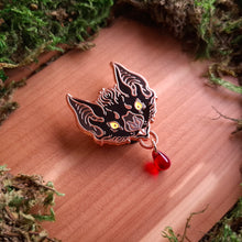Load image into Gallery viewer, Bat Enamel Pin