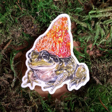 Load image into Gallery viewer, Strawberry Frog Vinyl Sticker