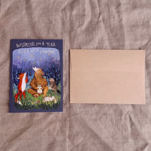 Load image into Gallery viewer, Firefly Night Greeting Card